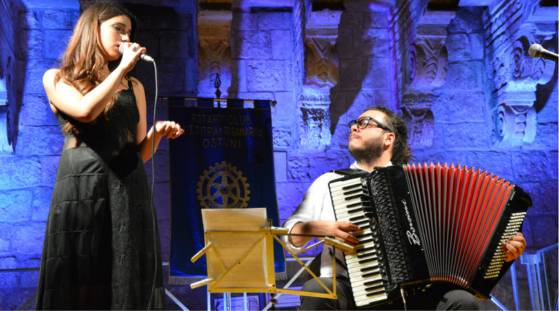 Giorgio Albanese & Sarita Schena | Jazz Accordion Player & Composer | Fisarmonicista